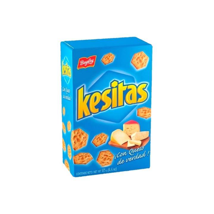 Galletitas KESITAS Estuche 125grs (B x 16u.) arc